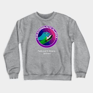 The Intergalactic Alliance - Aliens Crewneck Sweatshirt